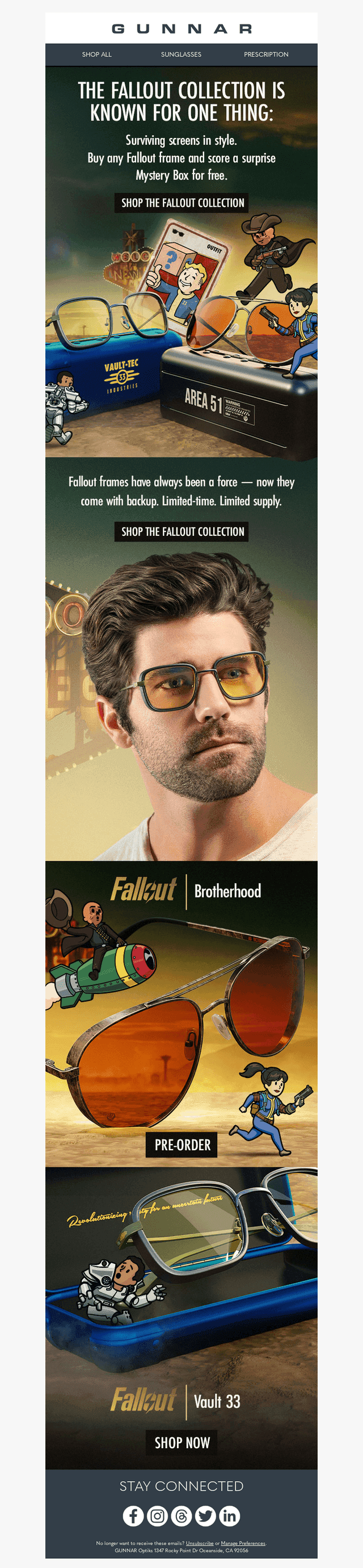 🚨 FIRST TIME EVER: Fallout Frames. Mystery Included.