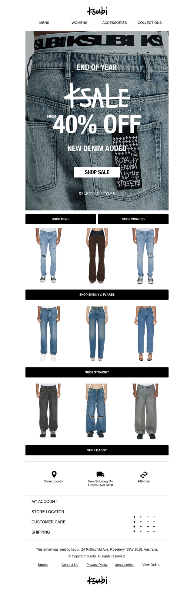 ++ 40% OFF MOST WANTED DENIM ++​
