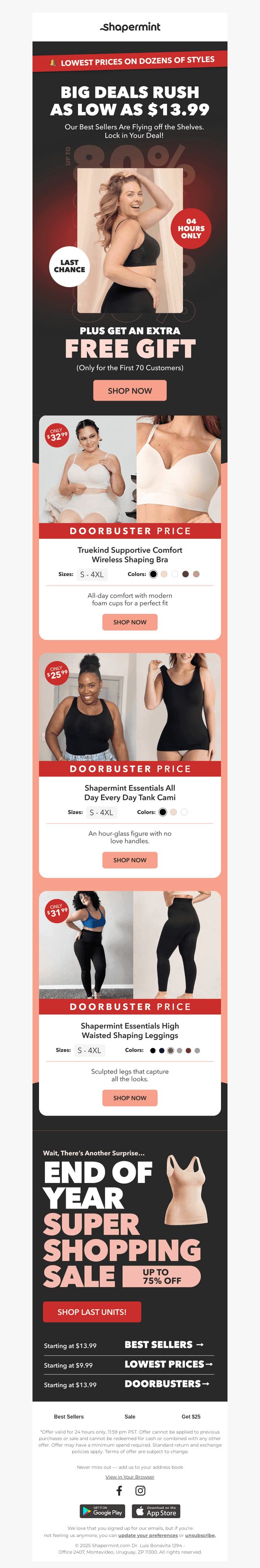 ⚠️ $13.99 Deals Almost Gone ⚠️