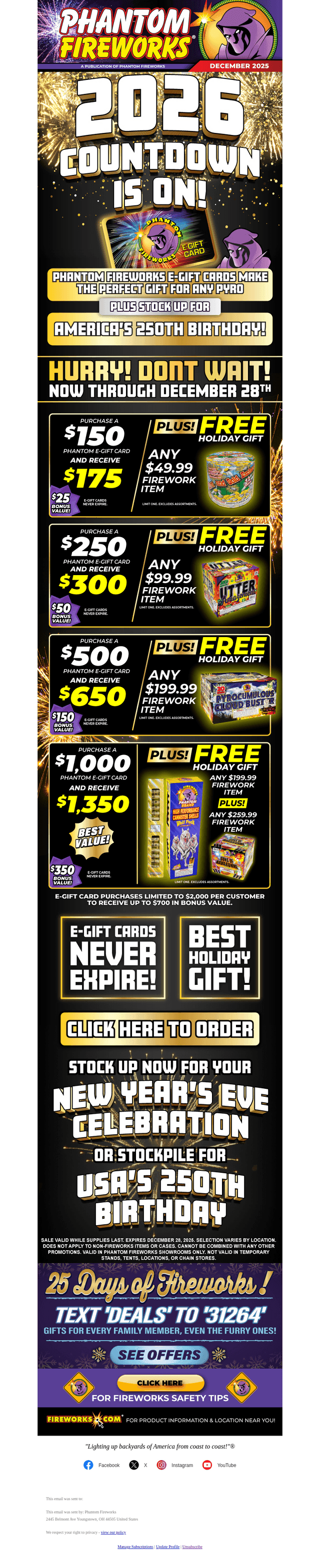 💥Ends Tomorrow! Extra Cash Value & FREE Gift!