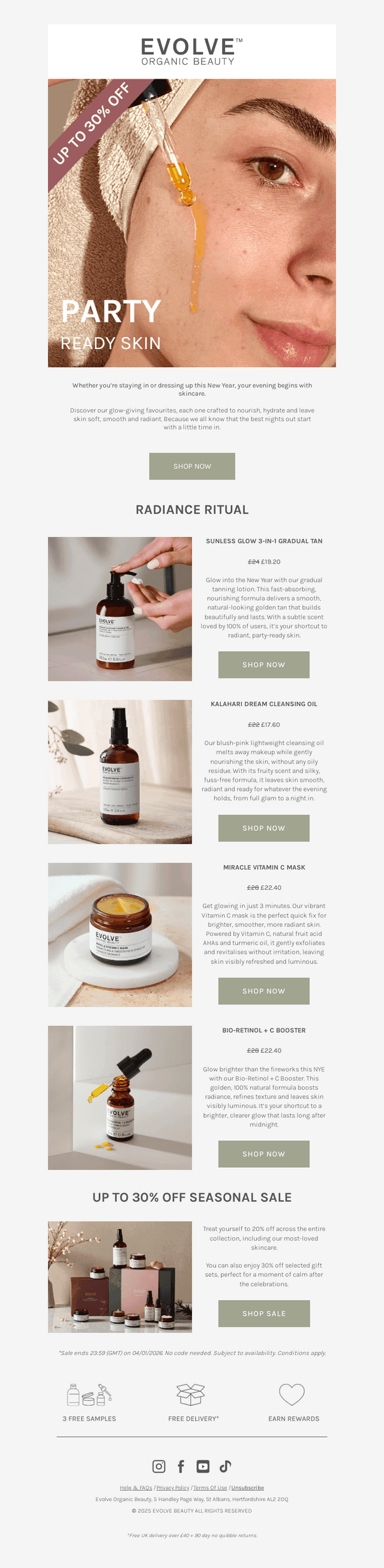 Ready, Set, Glow with 20% OFF