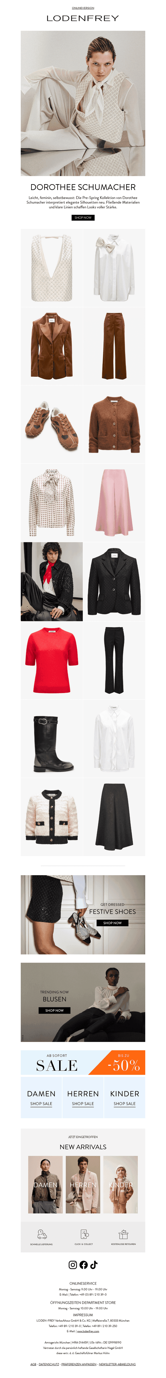 Dorothee Schumacher: Pre-Spring