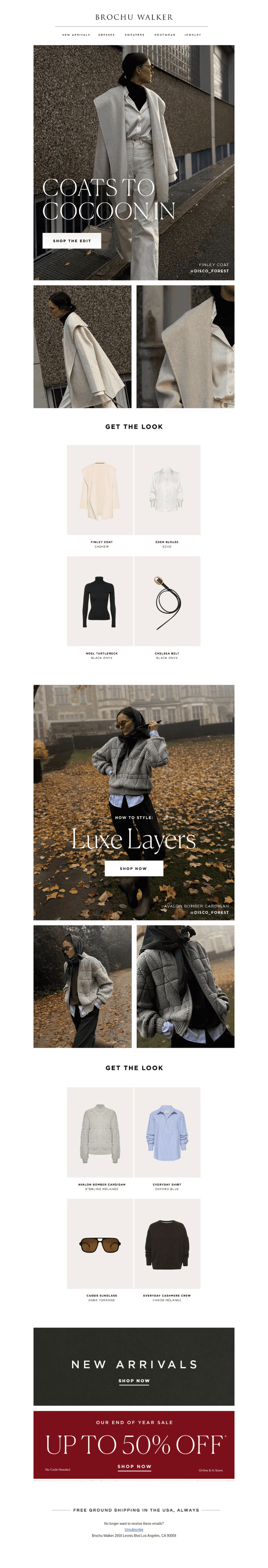 Fresh Luxe Layers, Worn on You