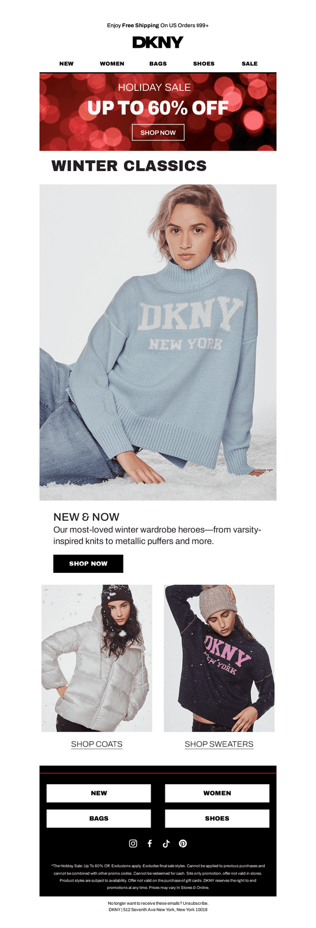 Trending Winter Classics | Up To 60% Off