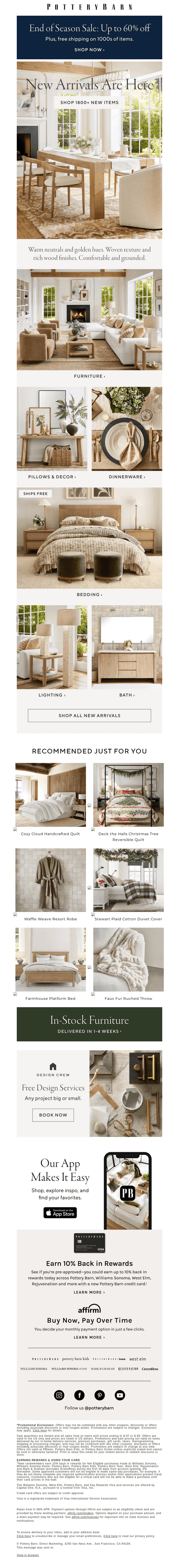 1800+ new arrivals are here