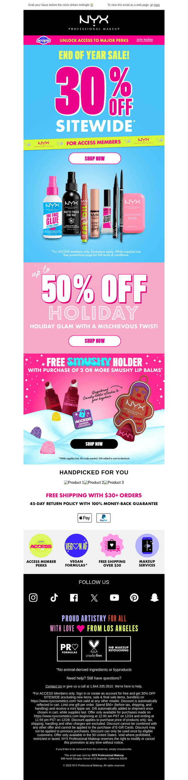 LAST DAY 🏃‍♀️ 30% off sitewide!