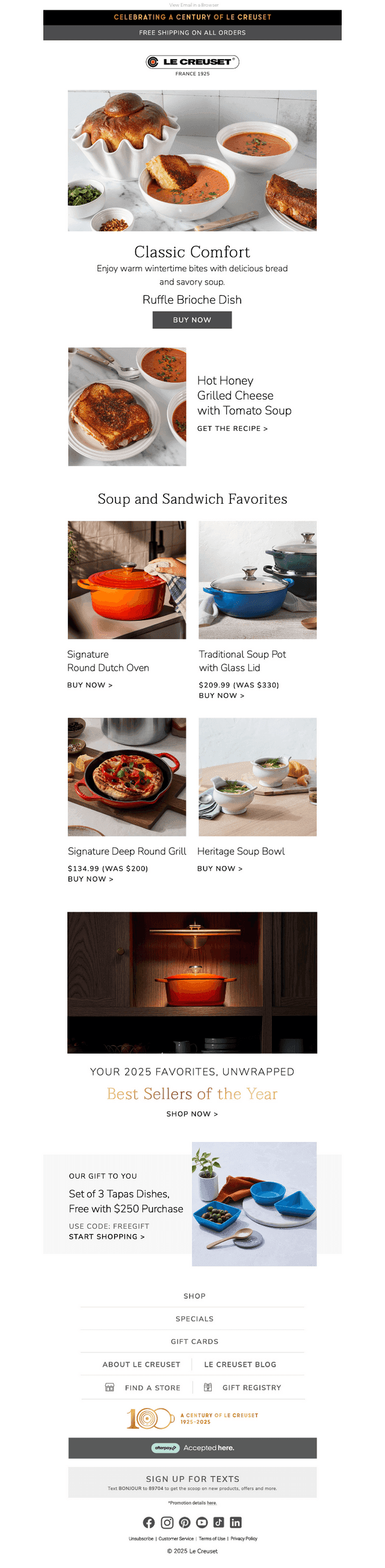 Warm Up With Wintertime Soups