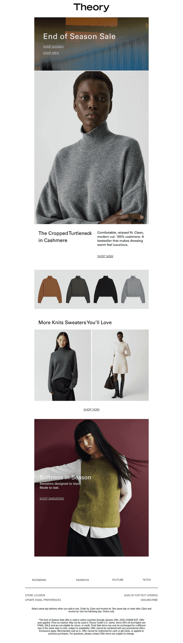 Save on Softness: The Cropped Turtleneck