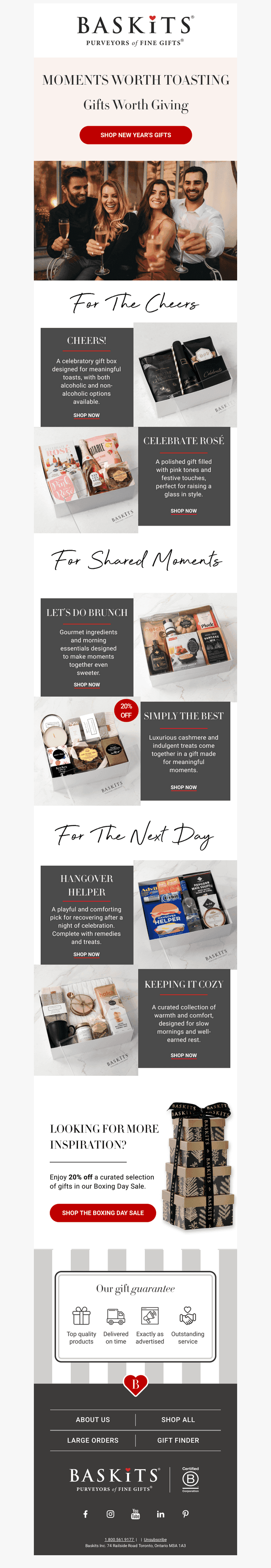 Gifts for Every Moment Ahead