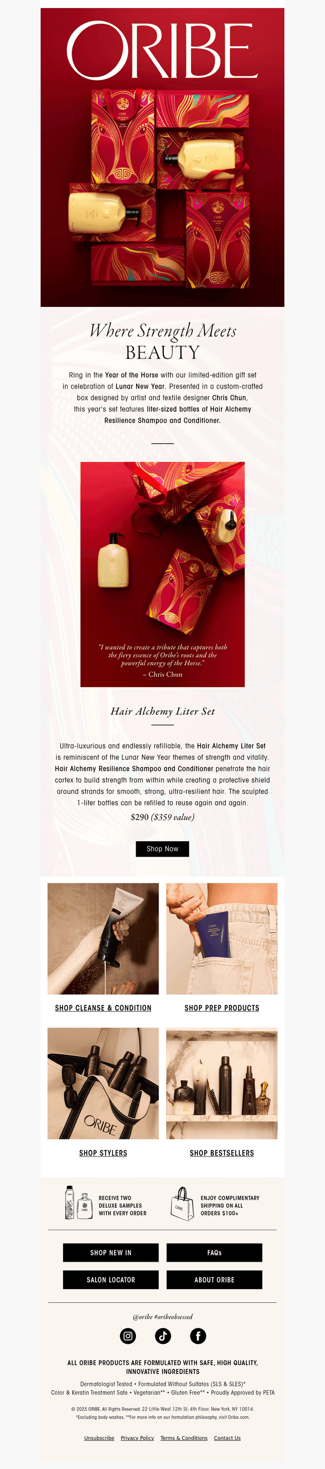 Introducing our 2026 Lunar New Year Set