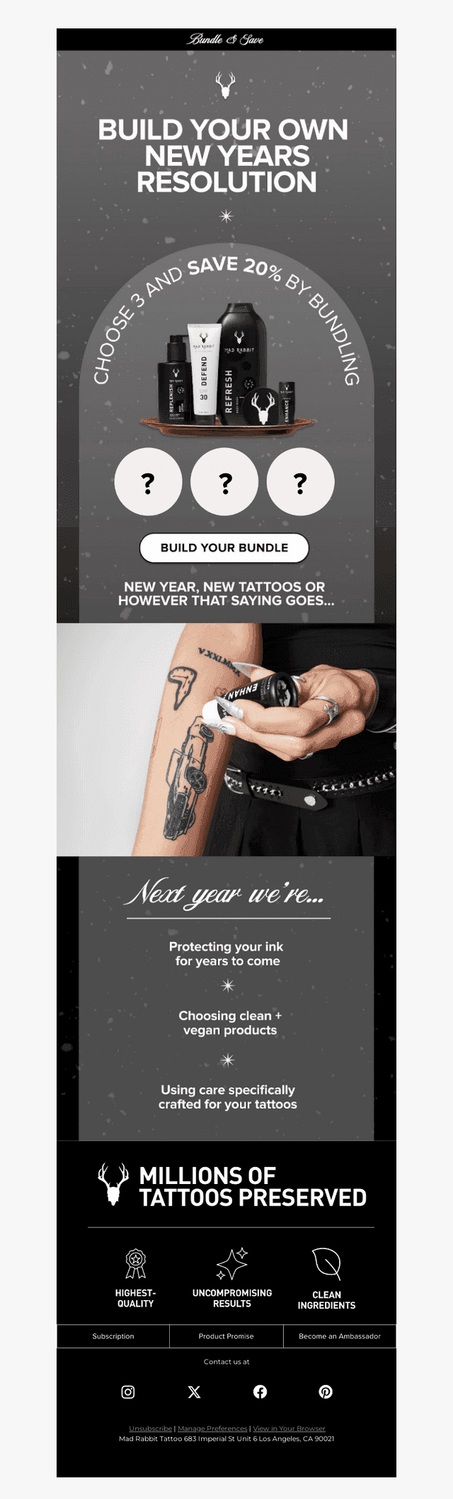 New year, new tattoos?