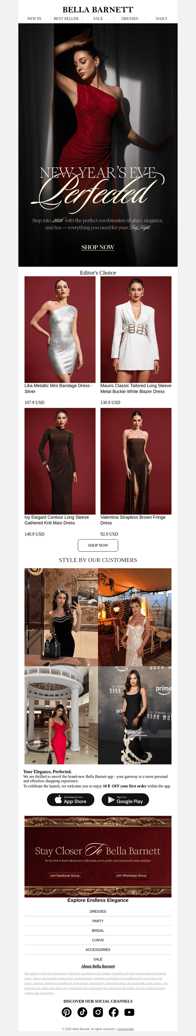 🎉 Make a Statement This New Year’s Eve
