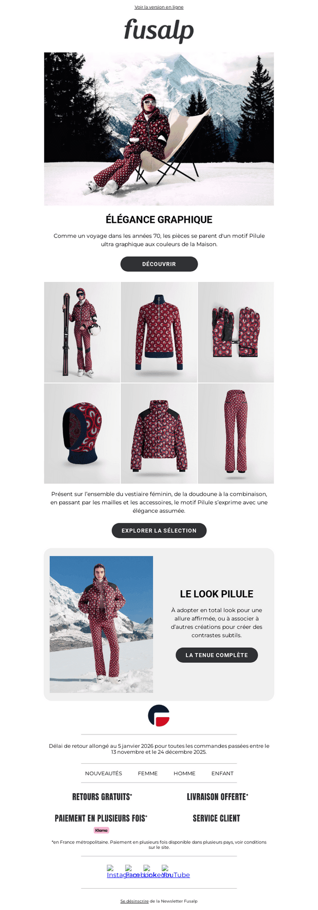 L’esprit 70’s, signature graphique