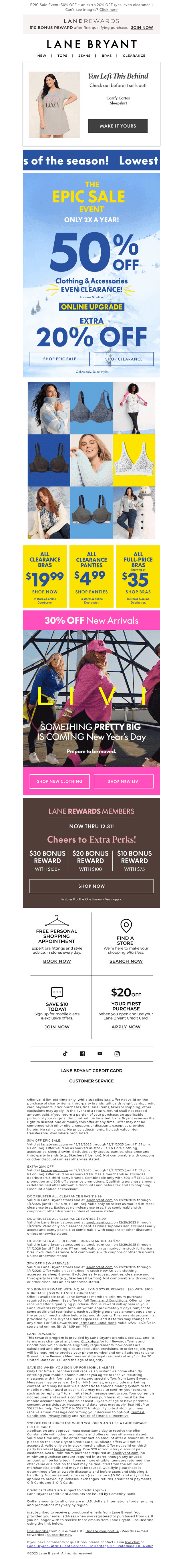 BRAS from $19.99 + MORE STYLES ADDED!