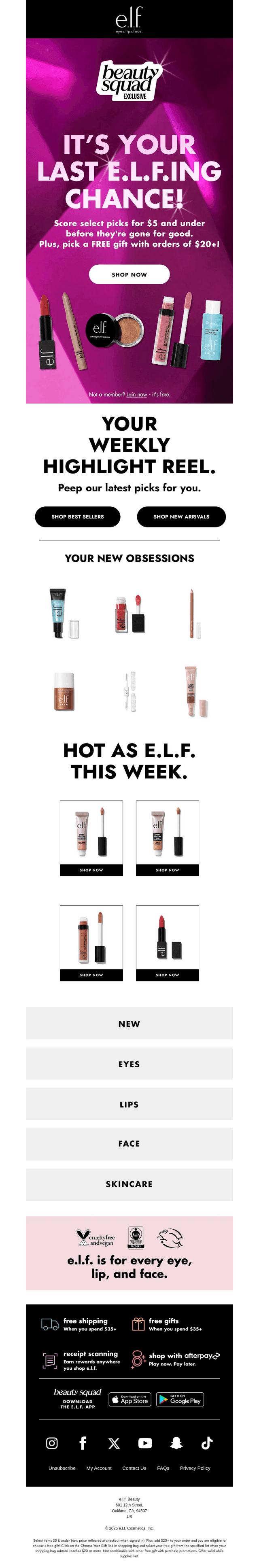 Bestie, unwrap your weekly picks 🛍️