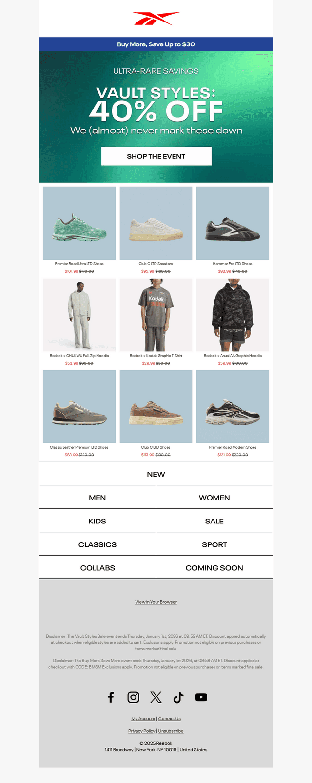 ENDS SOON: 40% Off Exclusive Collabs 🚨