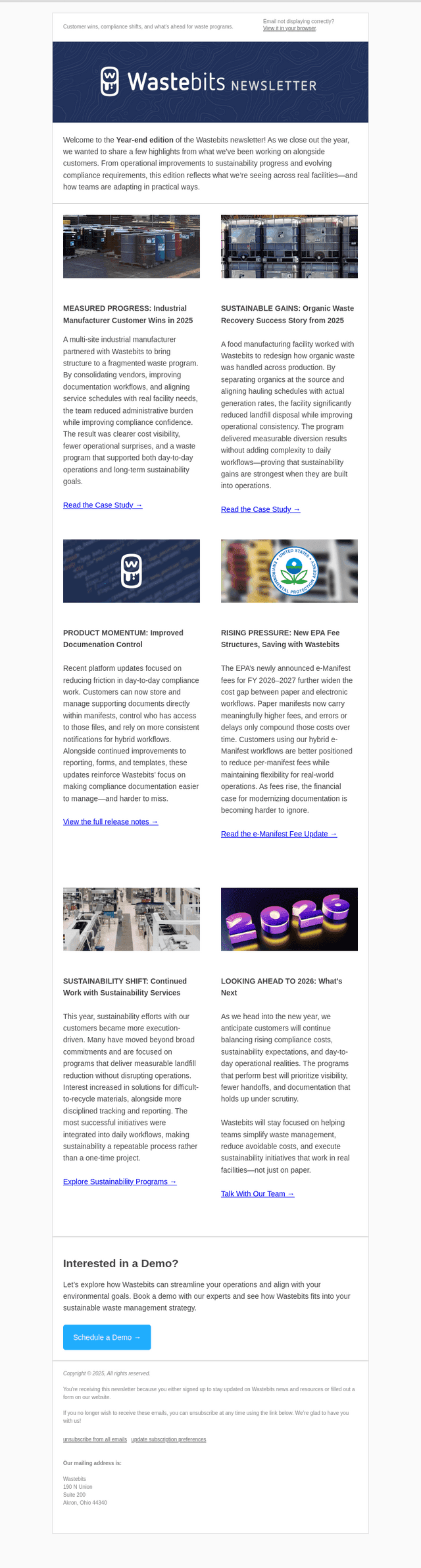 2025 Recap: What Worked This Year