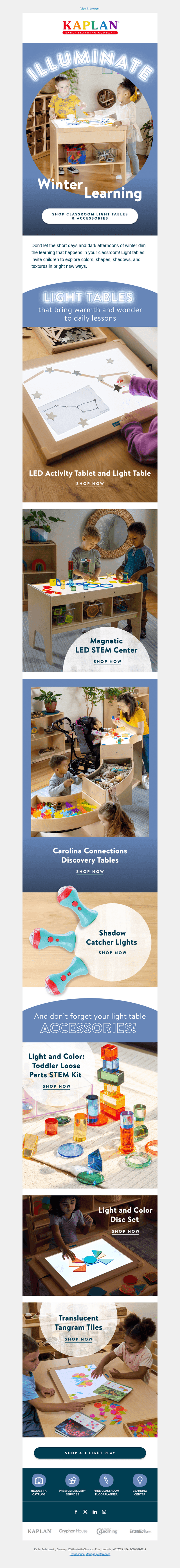 Classroom tools to brighten young minds