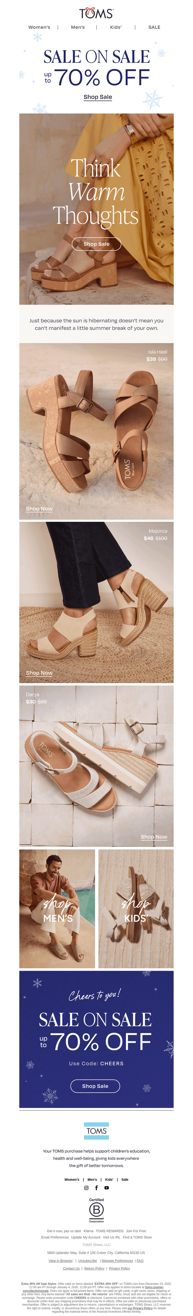 Up to 70% Off Vacation Styles