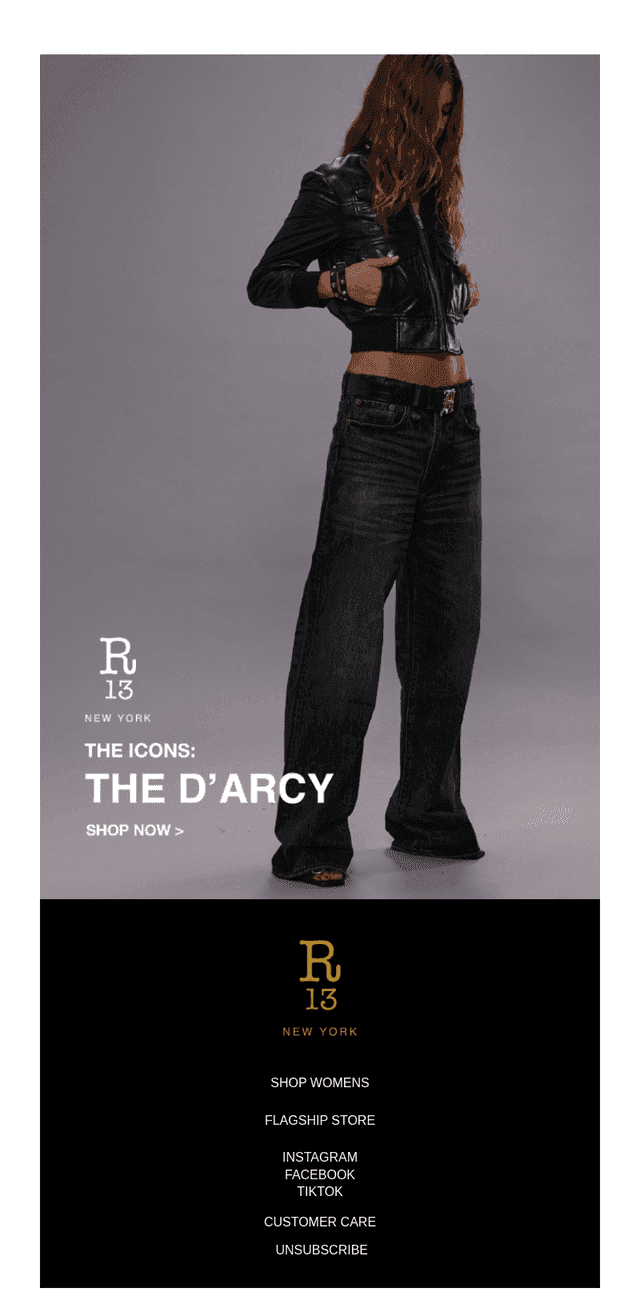 The Icons: The D'arcy