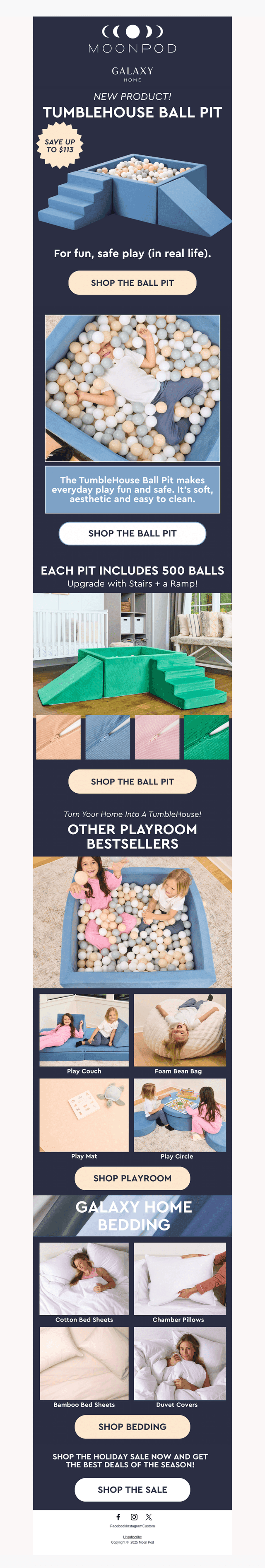 The TumbleHouse Ball Pit!