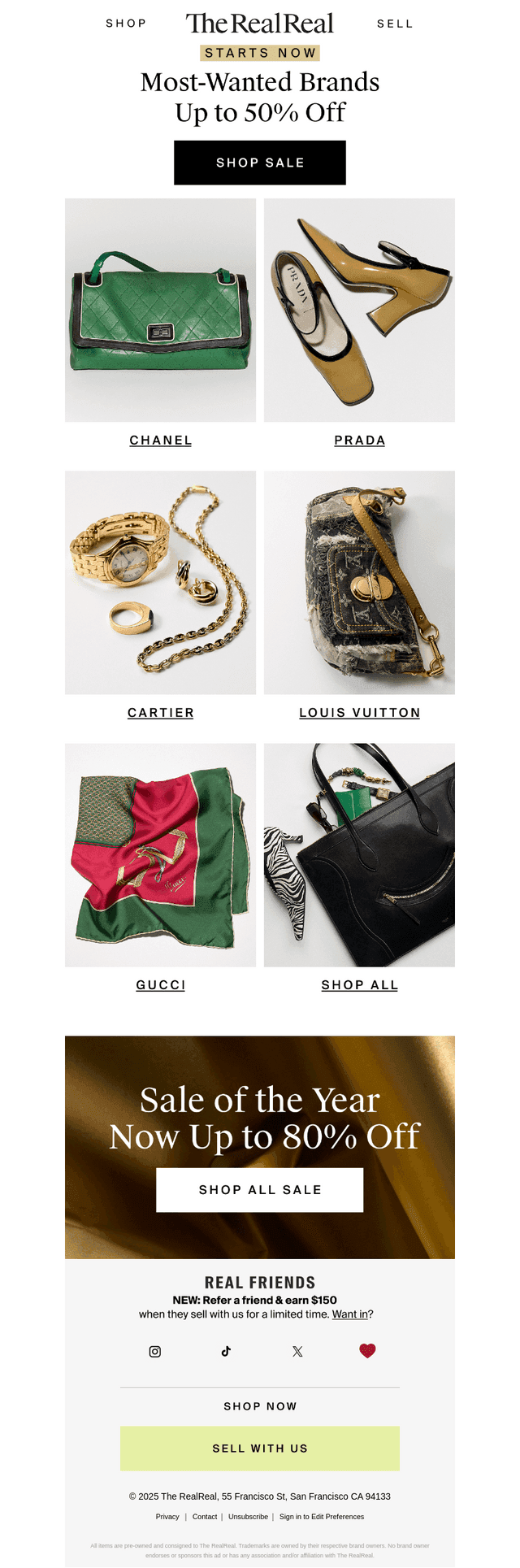 Our gift to you…