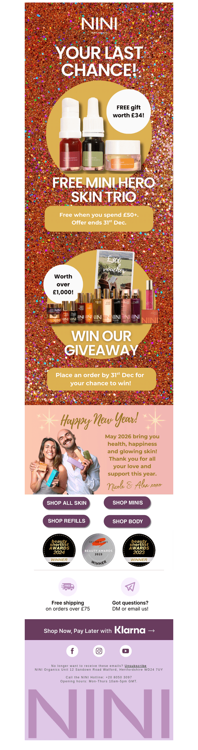 Your last chance! 🚨
