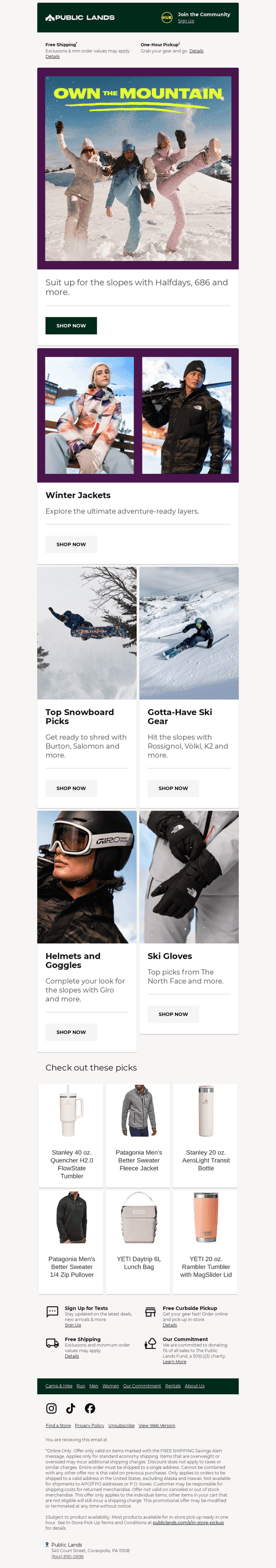 Ready for fresh pow? ❄️🙋