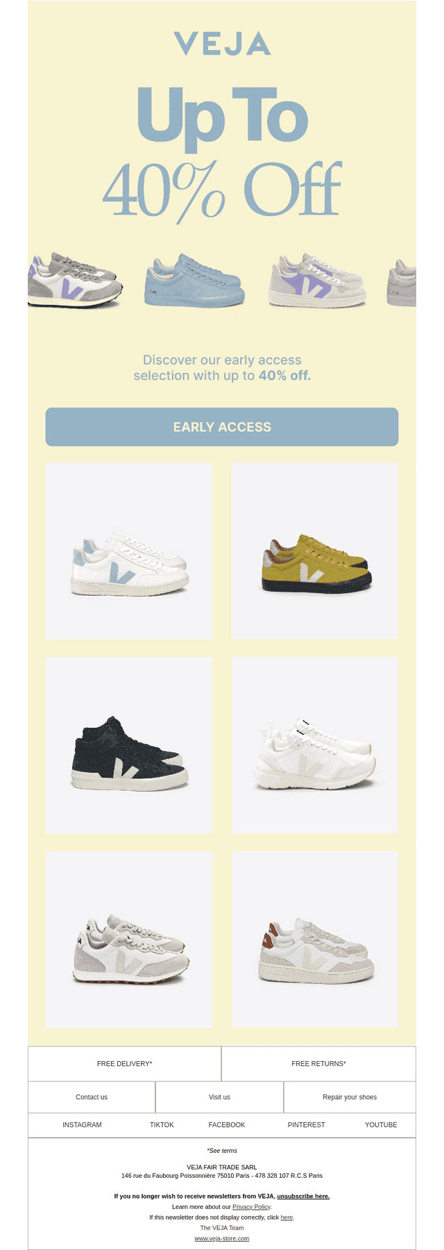 Sale: Your early access link