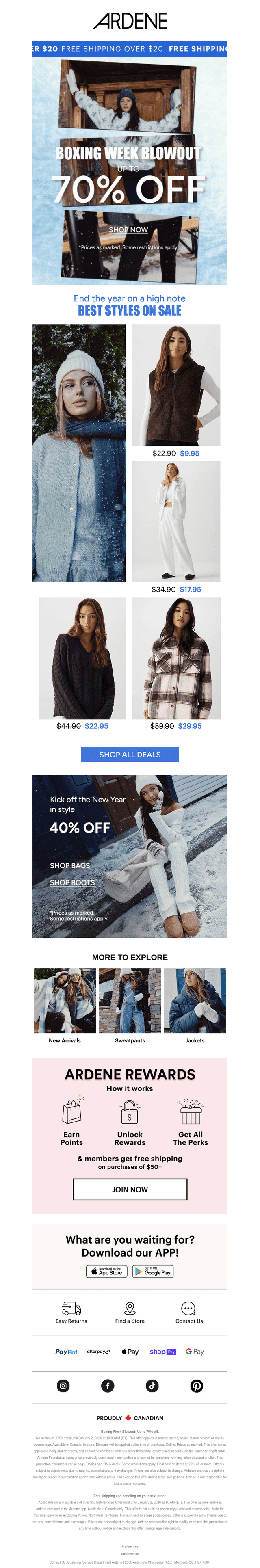 BEST STYLES 🤝 UP TO 70% OFF