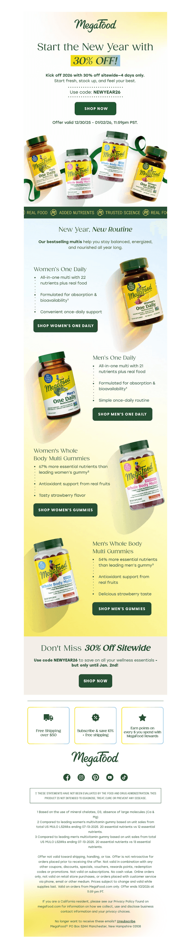 Your wellness reset starts now 🌟