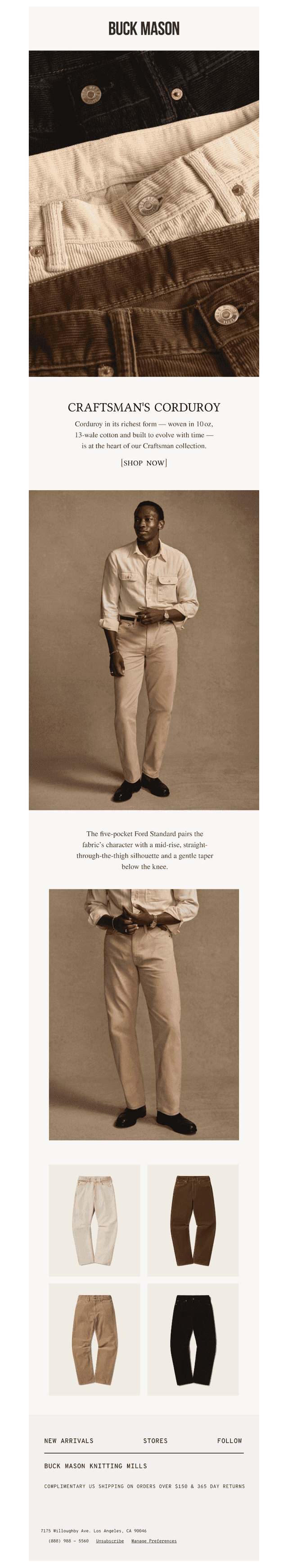 The Craftsman's Cord