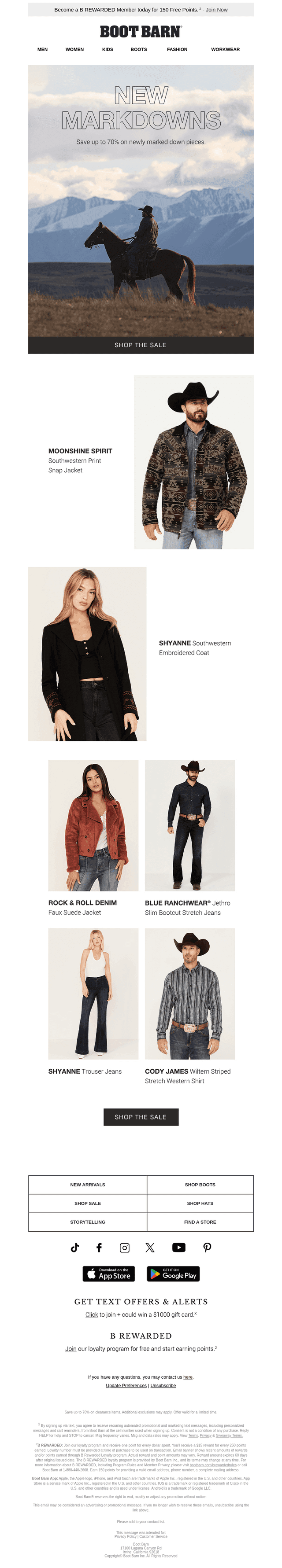 SALE: Up to 70% Off