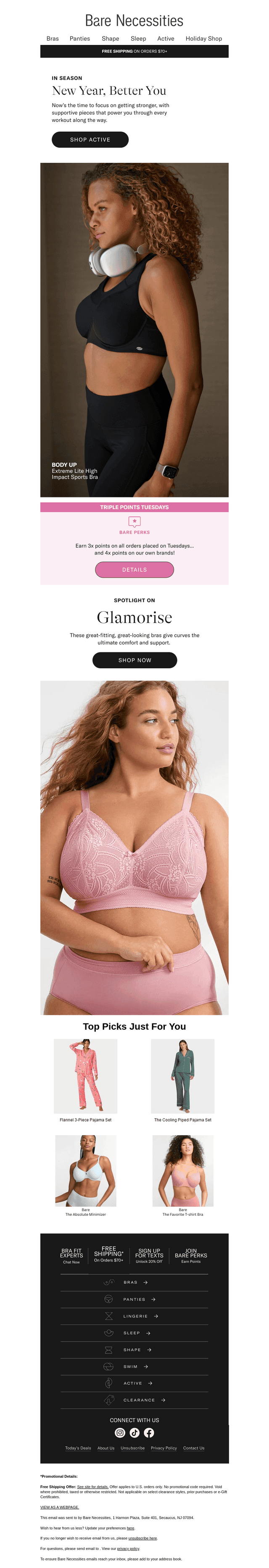 Gear Up For 2026 In Supportive Activewear