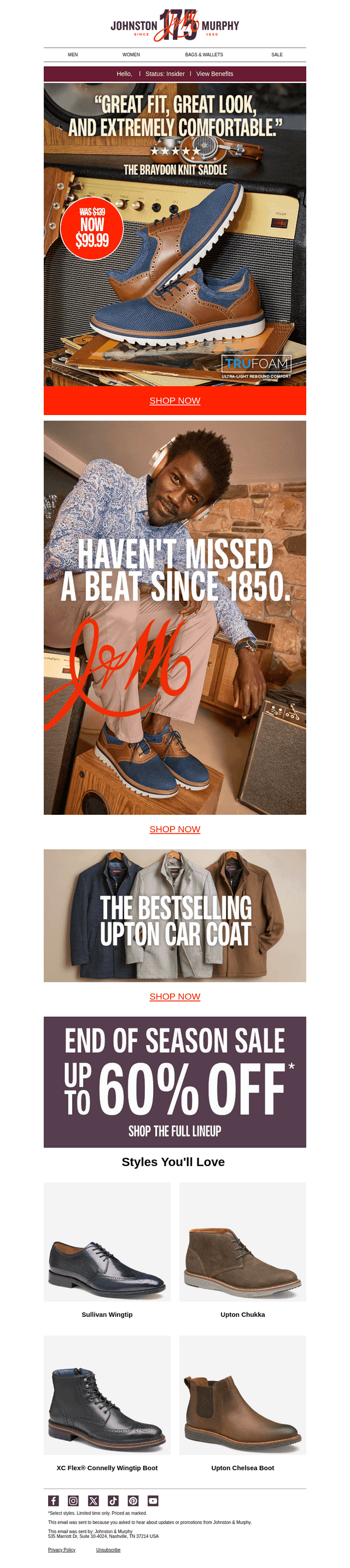 Top Rated, Timeless & On Sale