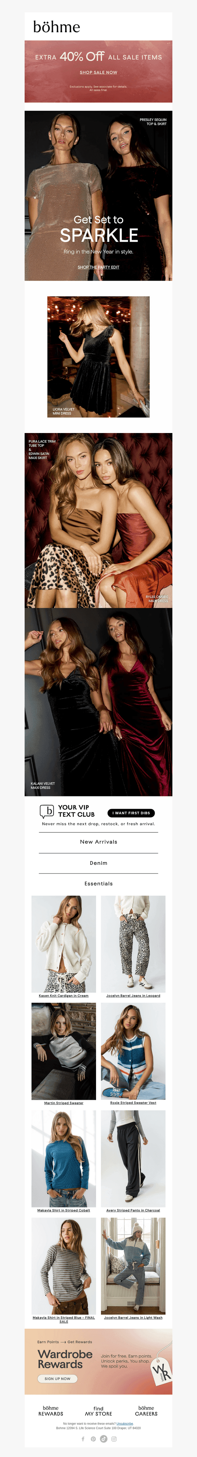 Sparkle In The New Year