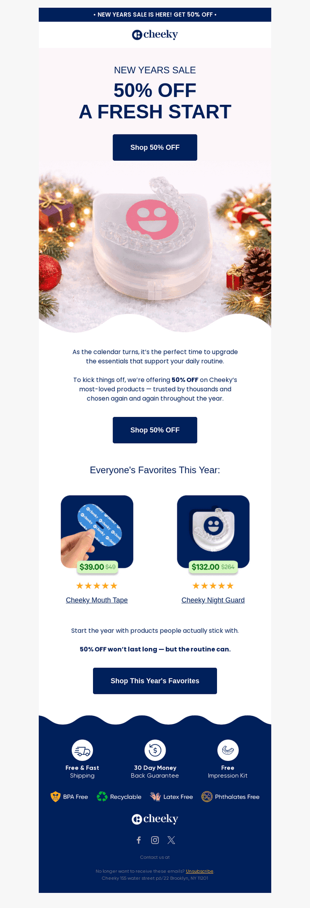 New Year's Sale!