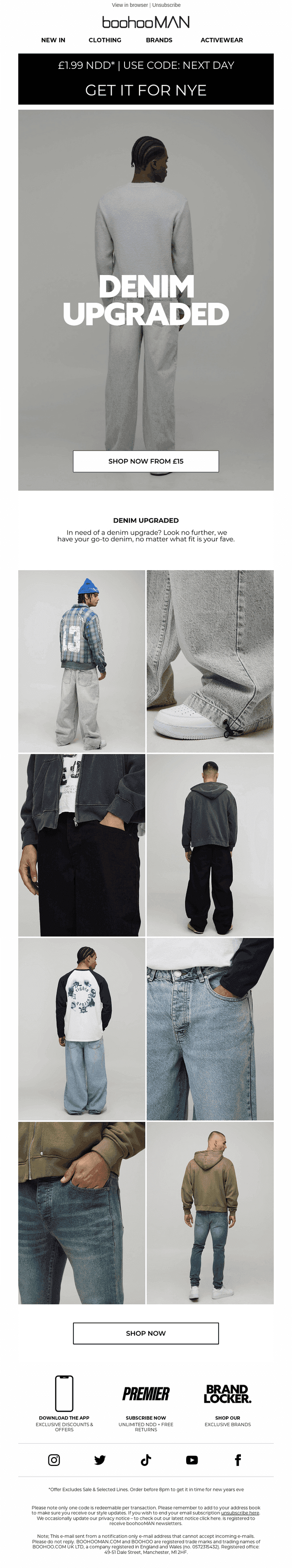 Denim Upgrade