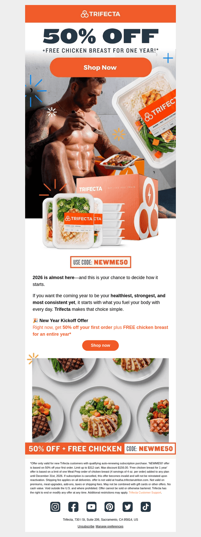 Make 2026 your healthiest year yet 💪