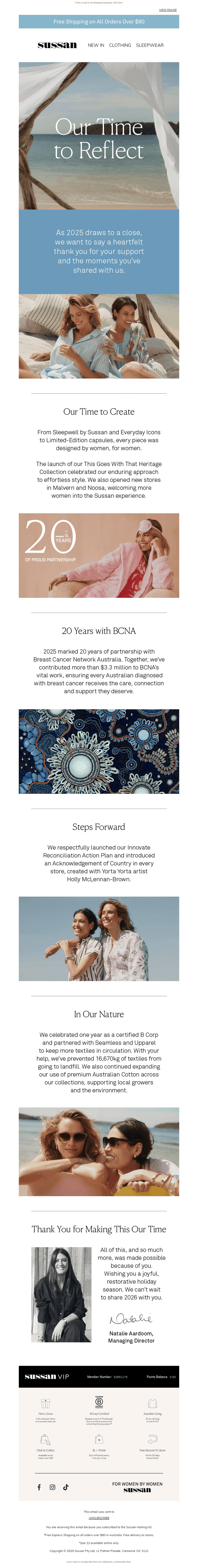 Our Time To Reflect