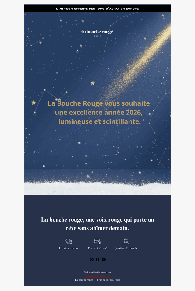 Bonne année  🌟