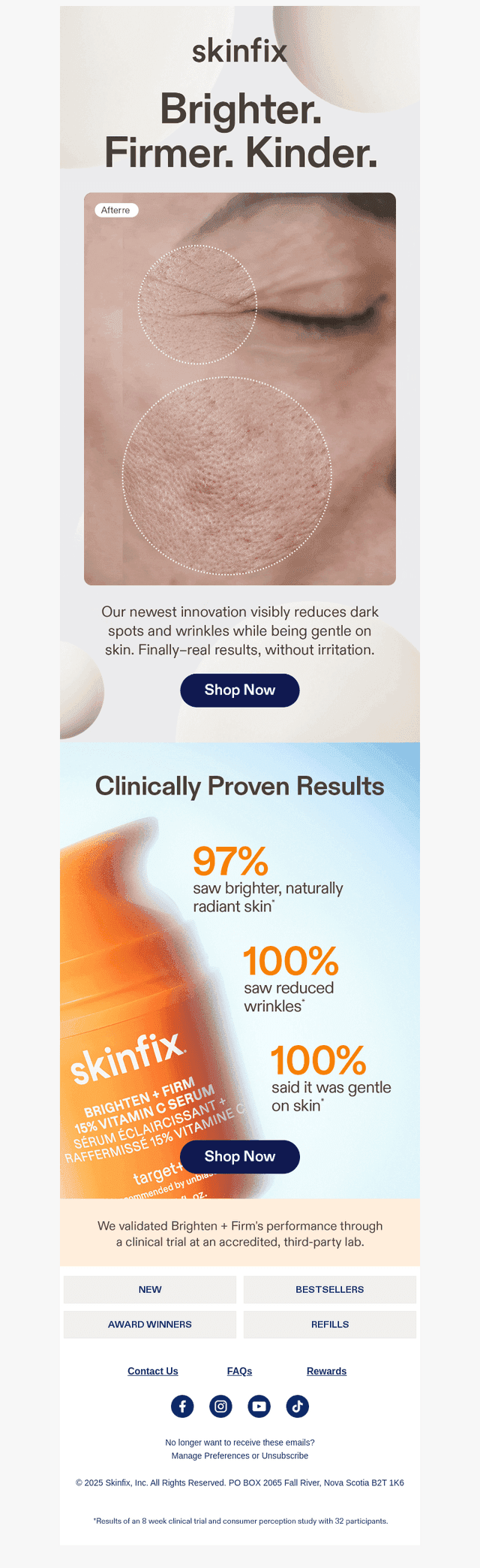 A Better, Faster Fix for Dark Spots