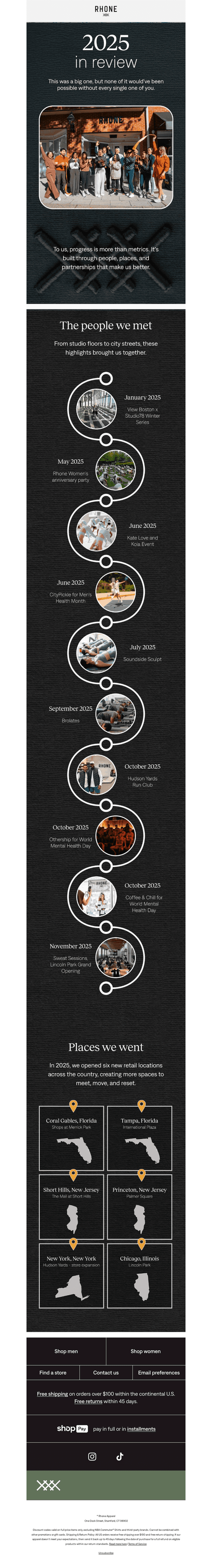 2025 was a big year