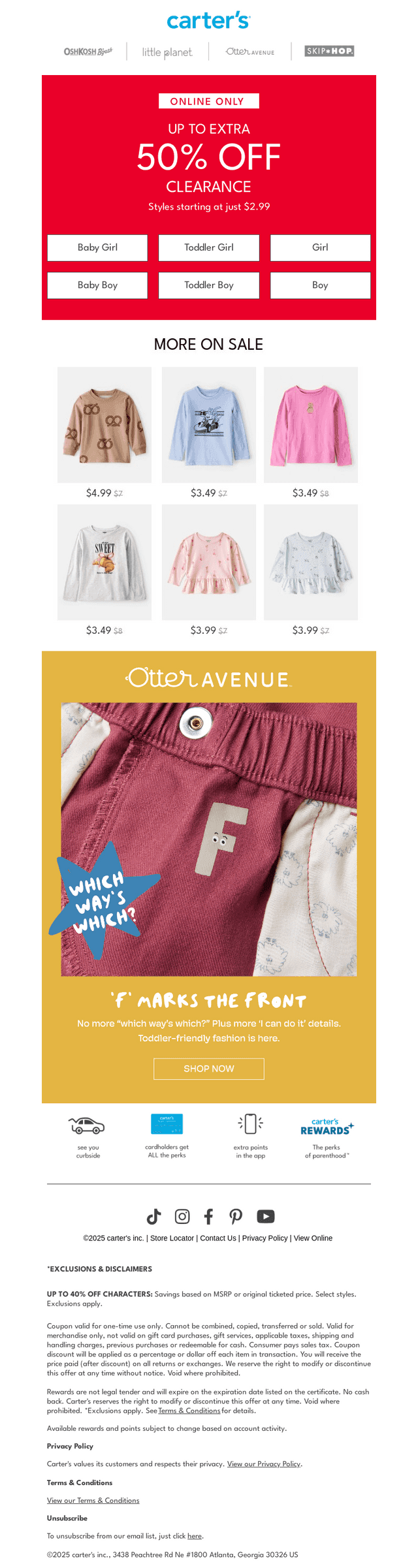 End of year CLEARANCE 🙌