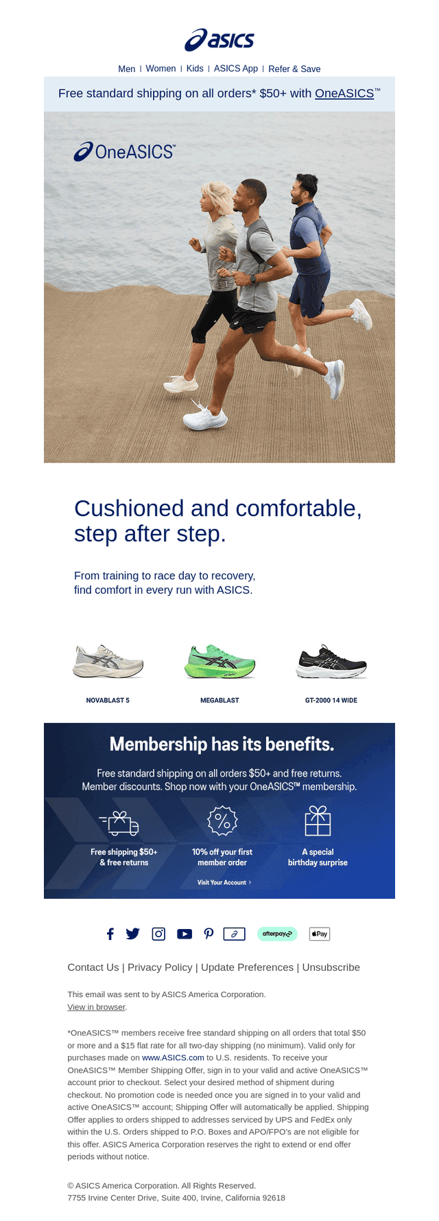 Want more comfortable runs, ?