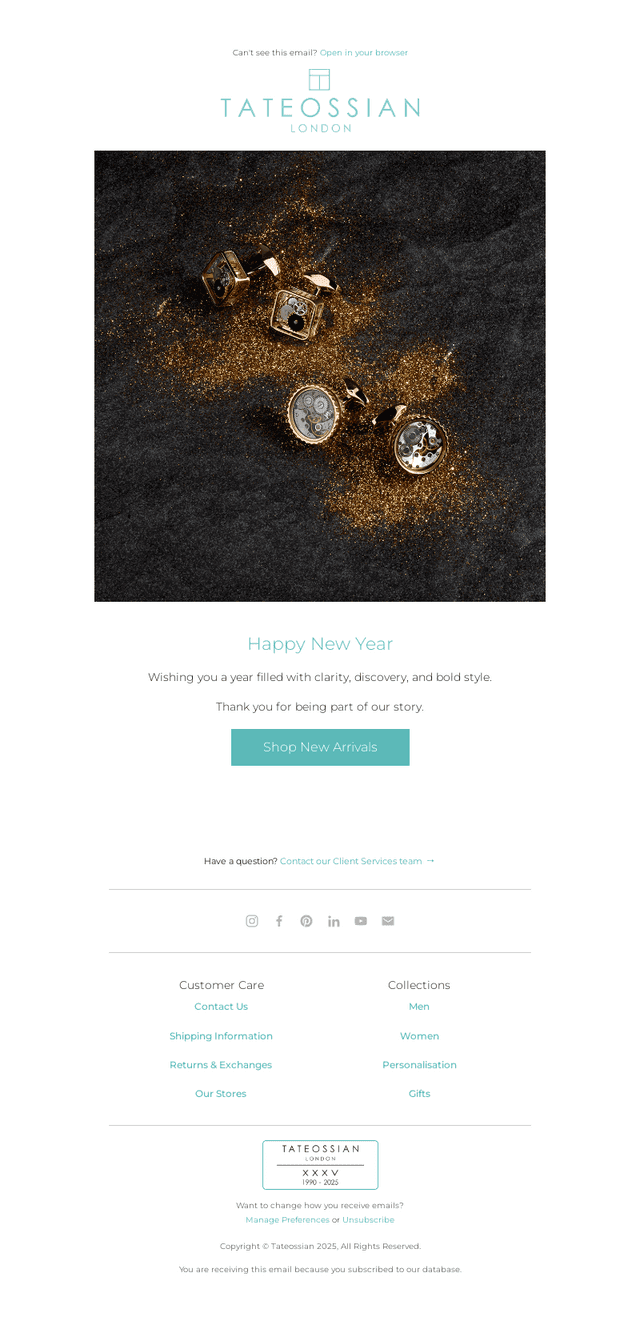 Happy New Year!