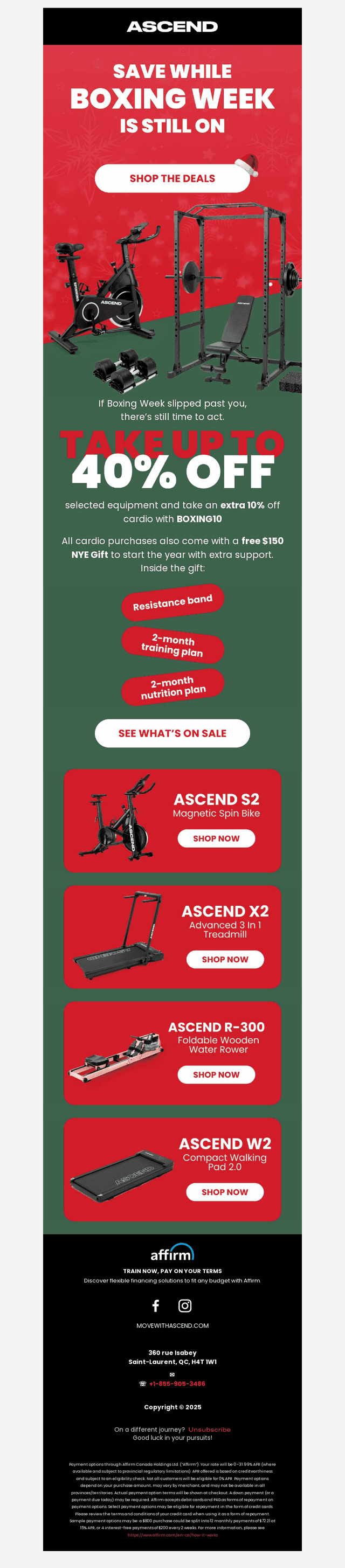 Did You Get Up To 40% Off Yet?