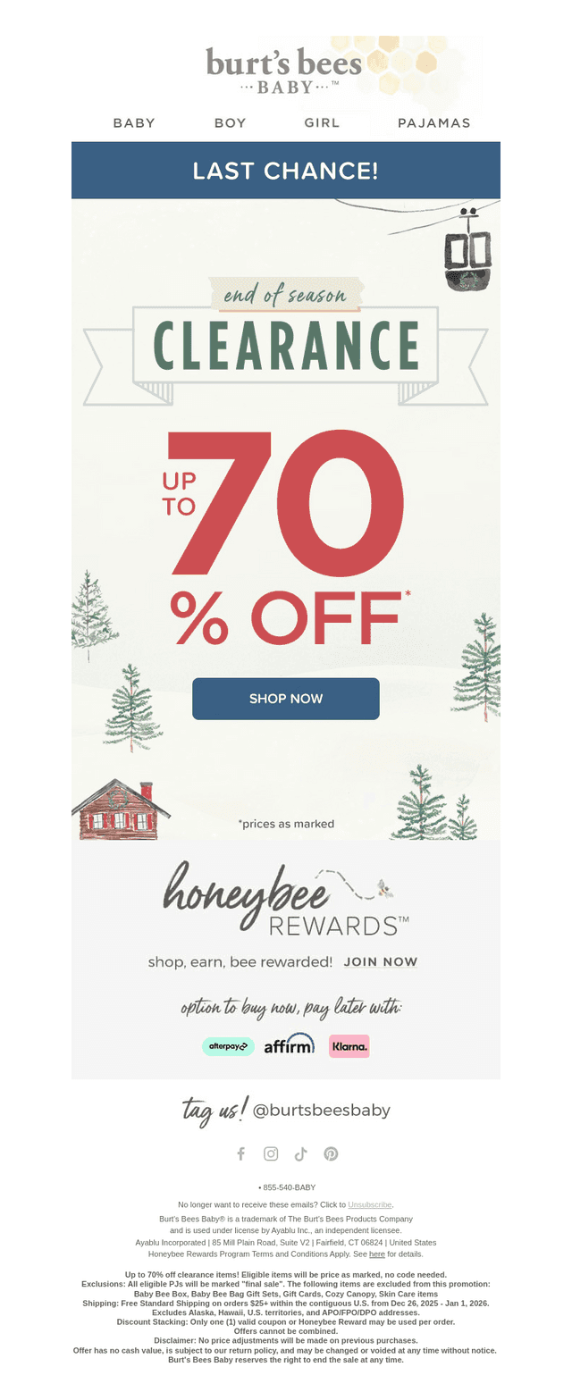 Up to 70% Off Ends Soon⏳