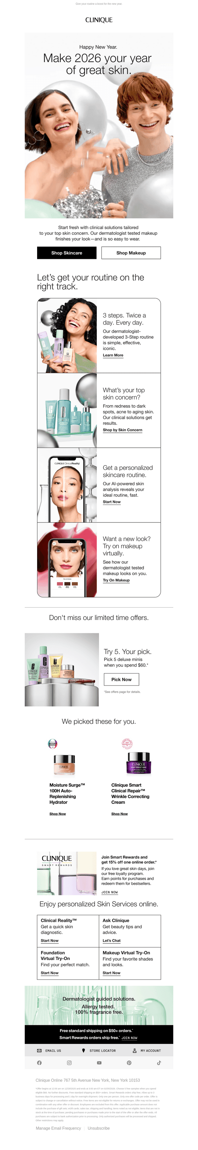 Your 2026 skincare guide.