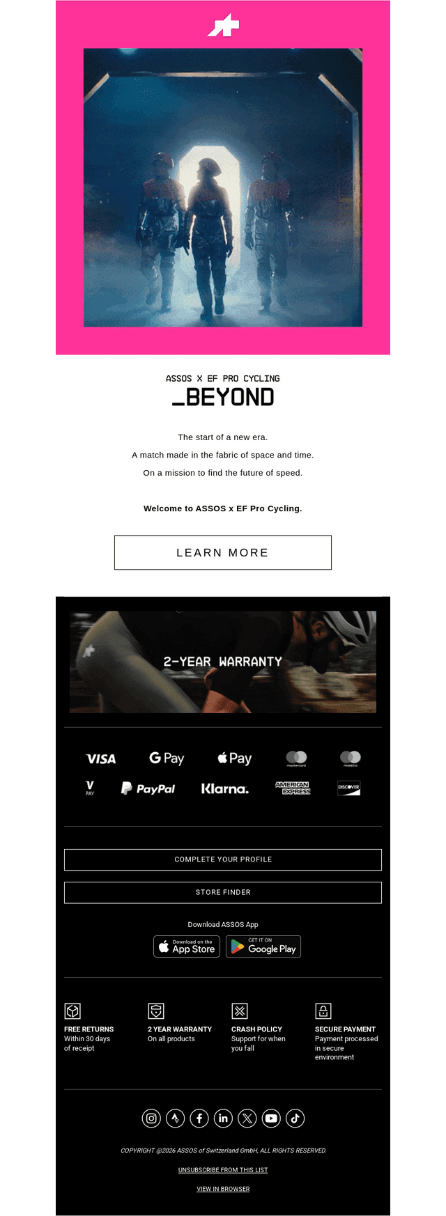 ASSOS x EF Pro Cycling is Here